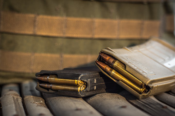 assault rifle bullet