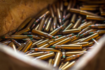 assault rifle bullet