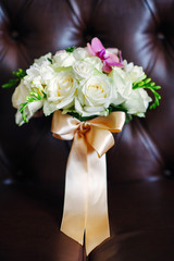 The bride's bouquet
