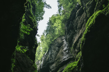 Die Partnachklamm in Garmisch-Partenkirchen