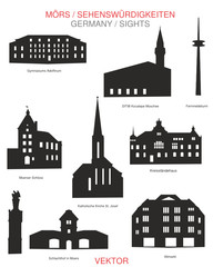 Mörs Sehenswürdigkeiten © Instantly