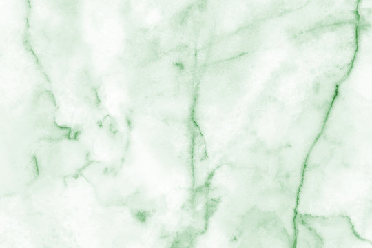 Green marble pattern texture abstract background / texture surface of marble stone from nature / can be used for background or wallpaper / Closeup surface marble stone wall texture background.