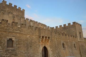 Fototapeta premium Castle of Partanna, Sicily 
