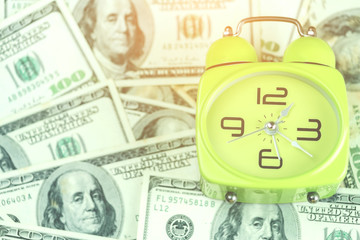 Time is money concept