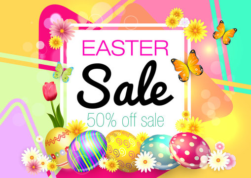 Easter Sale Card