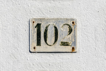Number 102