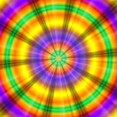 Colorful abstract background. Raster version.