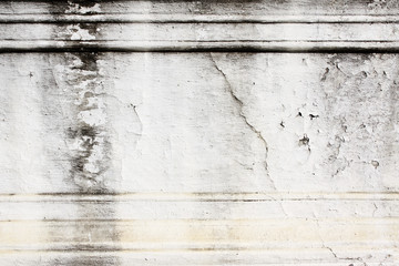 Old stucco wall texture of gray color