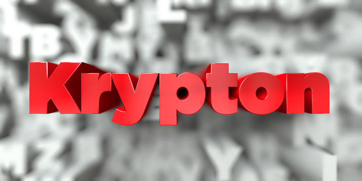 2,137 BEST Krypton IMAGES, STOCK PHOTOS & VECTORS | Adobe Stock