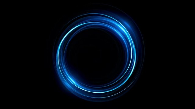 Abstract neon background. luminous swirling. Glowing spiral cover. 
Black elegant. Halo around. Power isolated. Sparks particle.
Space tunnel. LED color ellipse. Glint glitter. Shimmer motion
