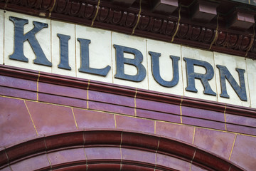 Fototapeta premium Kilburn in West London