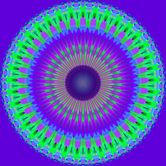 Colorful abstract background. Raster version.