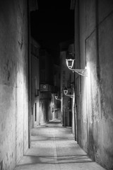 Girona (Catalunya, Spain) by night