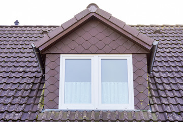 Dachgaube mit Fenster