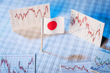 Entwicklung der Wirtschaft in Japan