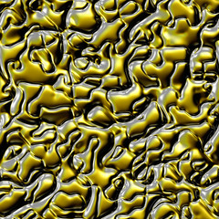 Gold abstract background. Raster version.