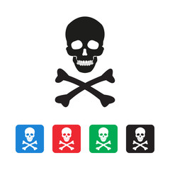 skull - danger icon