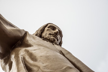 Jesus Christus Statue (by Josep Miret), BARCELONA