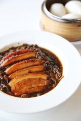 Boiled belly pork Chinese food style