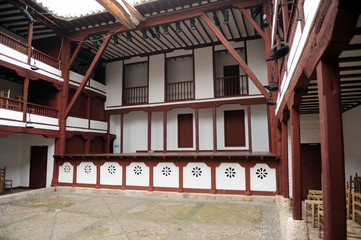 Corral de Comedias, Old Theater in Almagro, Spain