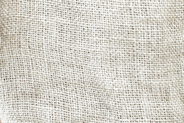 Natural grey sackcloth canvas textured for background