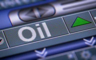 Index of Oil. Up.