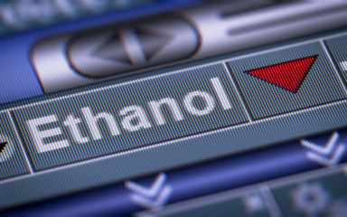 Index of Ethanol. Down.