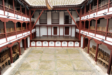 Corral de Comedias en Almagro, España