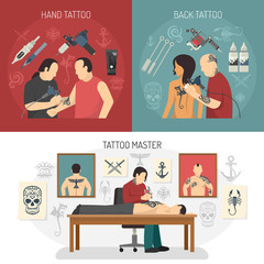 Tattoo Studio Design Concept