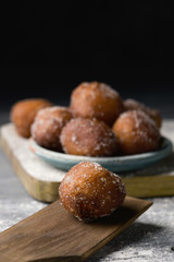 bunyols de Quaresma, Catalan pastries eaten in Lent