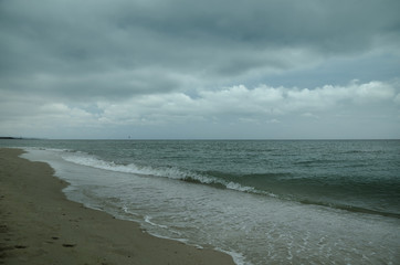 beach on the Black Sea