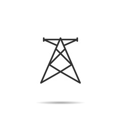 transmissions tower icon