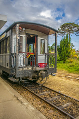 Fototapeta na wymiar Da Lat Train Vietnam