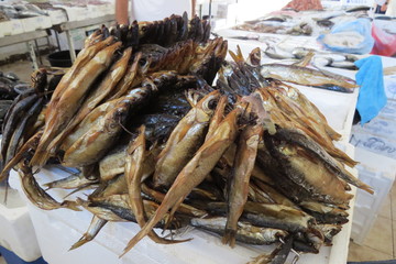 Dried fish