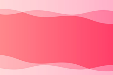 Pink gradient abstract background