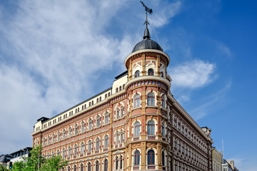 Obraz premium Jugendstil architecture in Helsinki