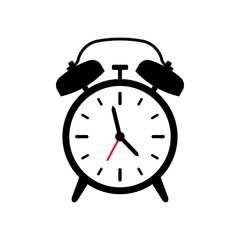 Alarm clock vector icon