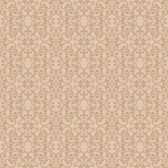 Posh Pattern in Beige