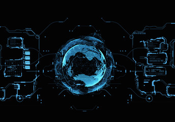 Futuristic user interface