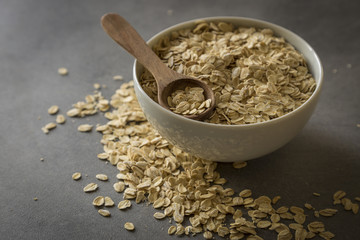 Oats bowl