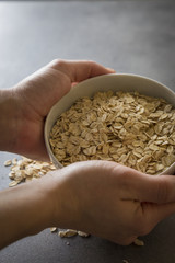 Oats bowl