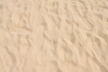 Obraz na płótnie Canvas Sand on the beach as background