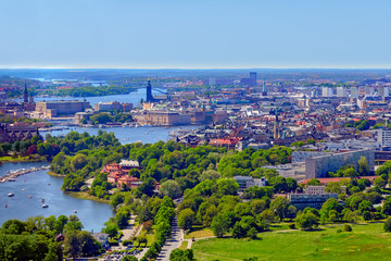 Stockholm from TV tower