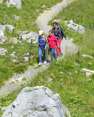 Wandertour mit Kindern