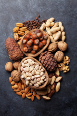 Various nuts