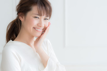 スキンケア・女性