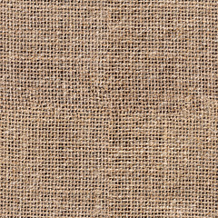 Square seamless pattern of light linen texture.