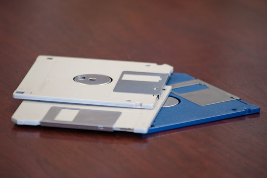 floppy disks