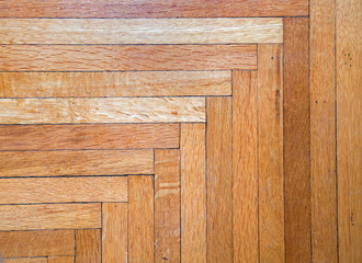 Old Oak Hardwood Floor Background