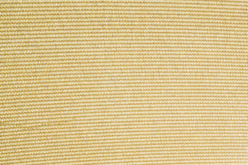 Yellow structure of a  knitted cotton fabric background